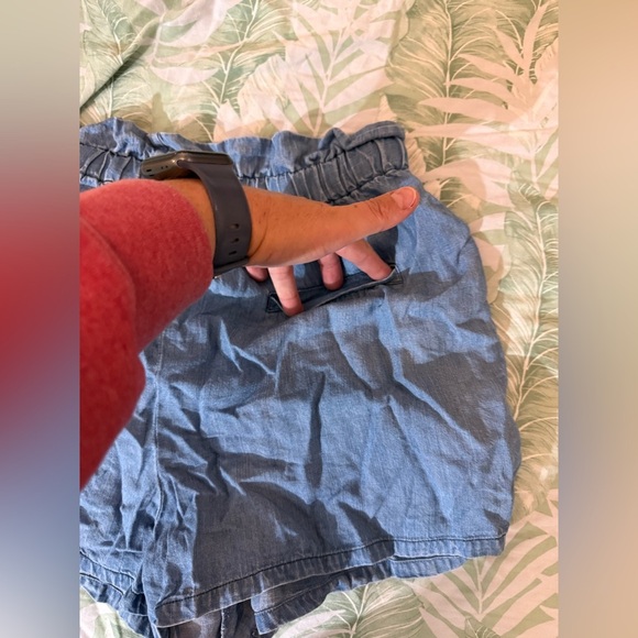 Gentle Fawn - Drawstring denim Shorts - Picture 6 of 7